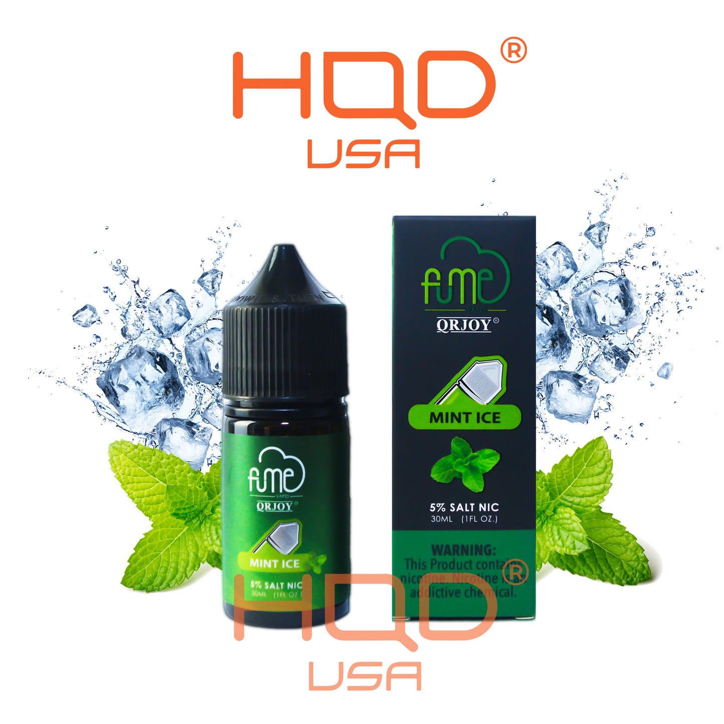 Fume Salt 5% Nicotine E-Liquid - hqdtechusa