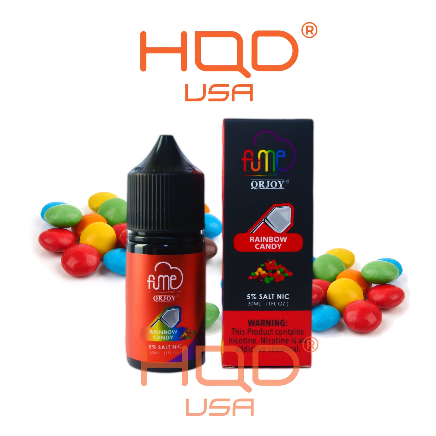 Fume Salt 5% Nicotine E-Liquid - hqdtechusa