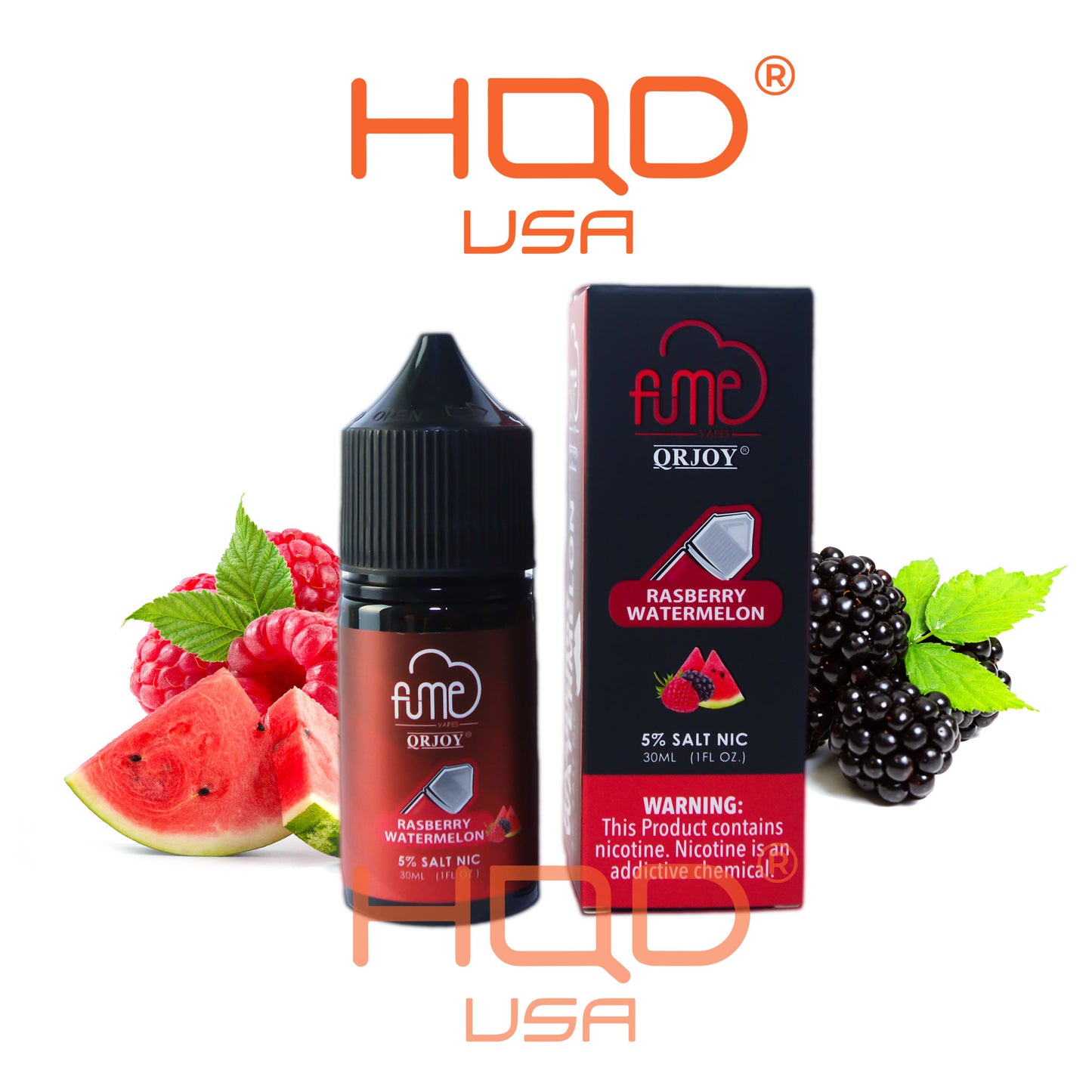 Fume Salt 5% Nicotine E-Liquid - hqdtechusa