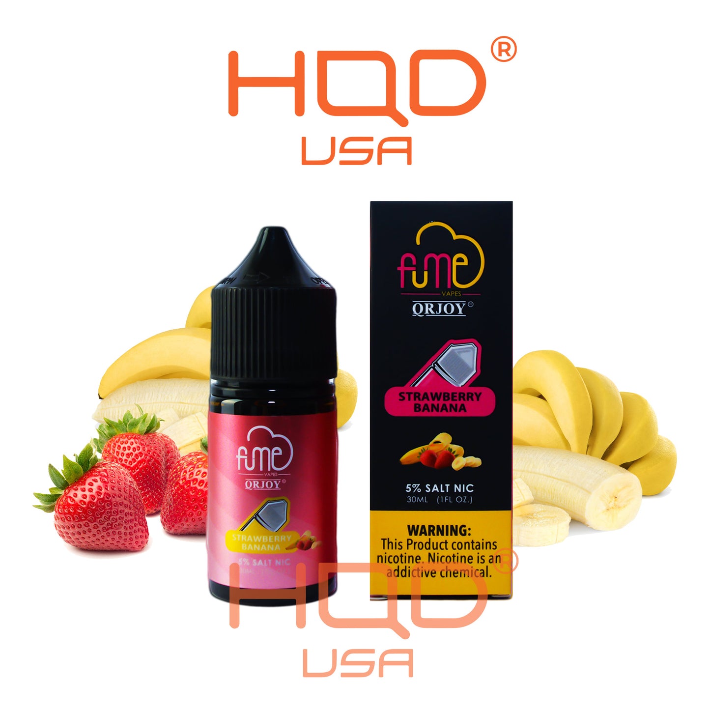 Fume Salt 5% Nicotine E-Liquid - hqdtechusa