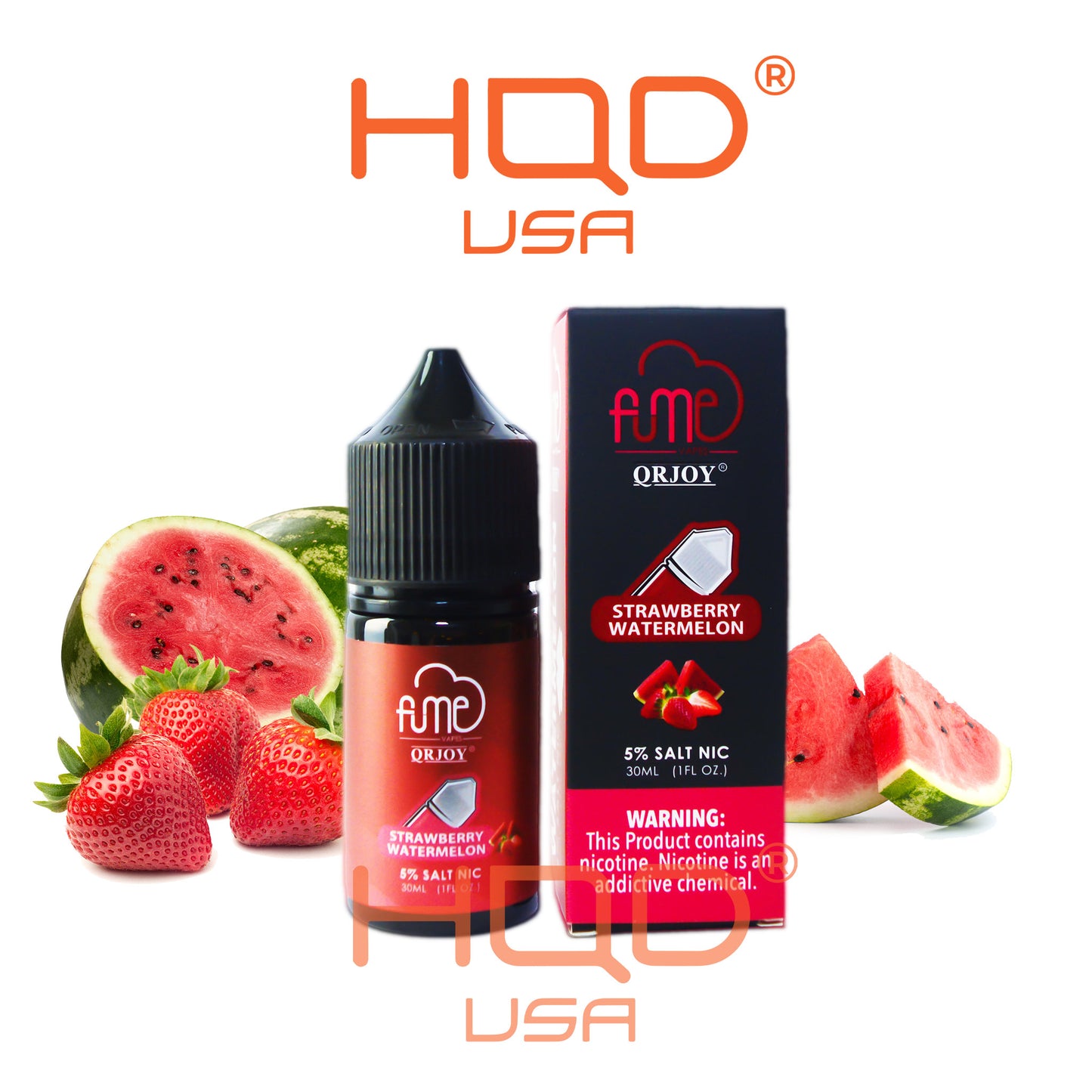 Fume Salt 5% Nicotine E-Liquid - hqdtechusa