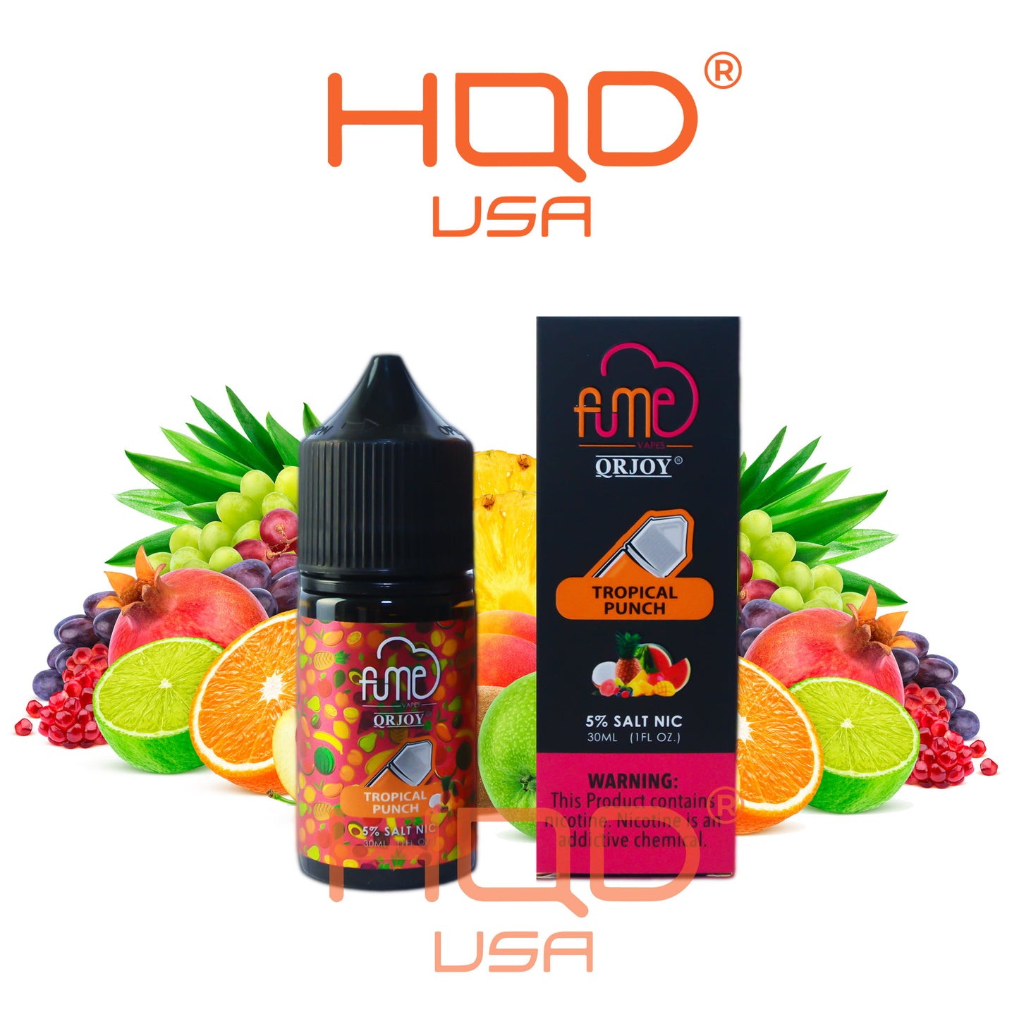 Fume Salt 5% Nicotine E-Liquid - hqdtechusa