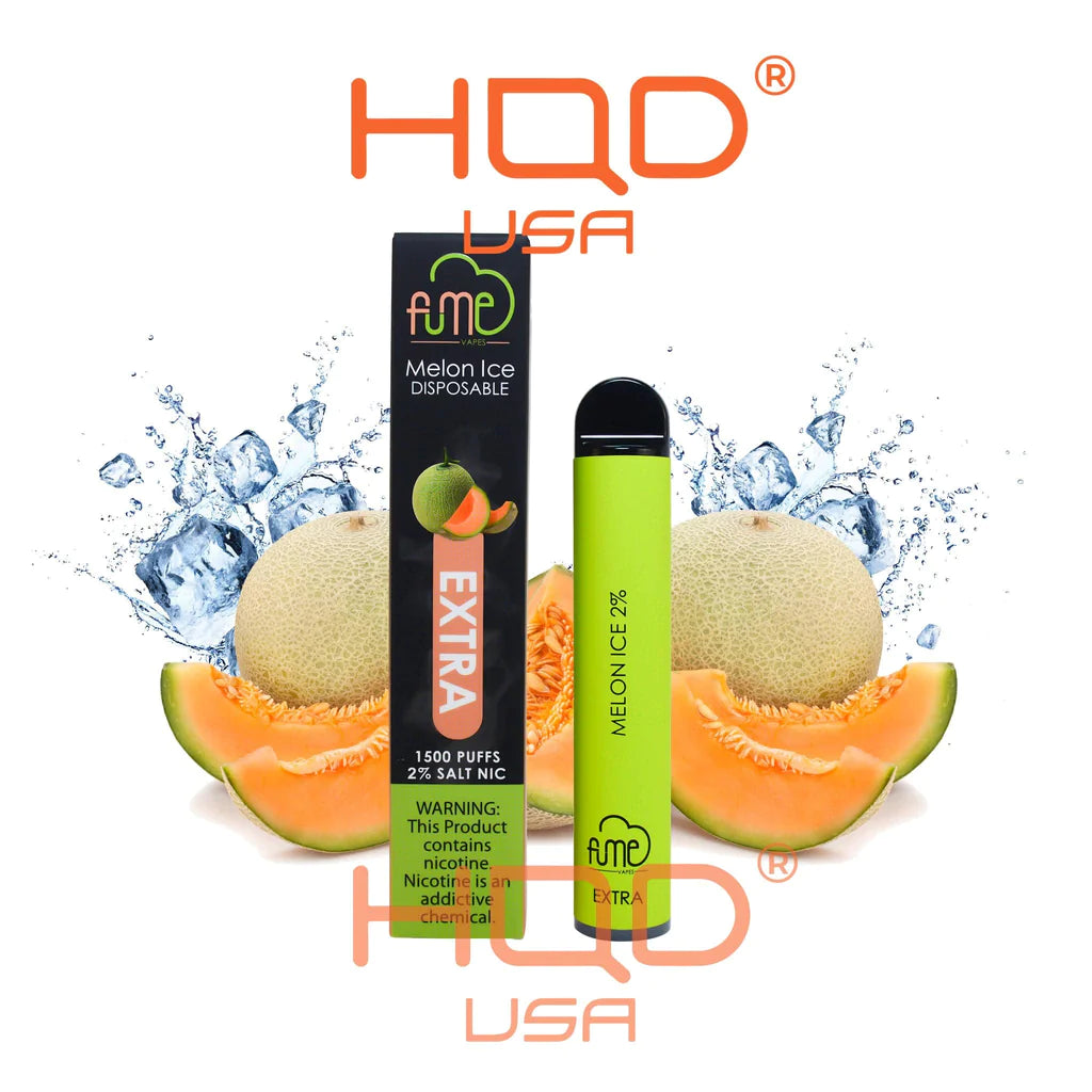 Fume | Extra Disposable Vape Melon Ice 1500 Puffs
