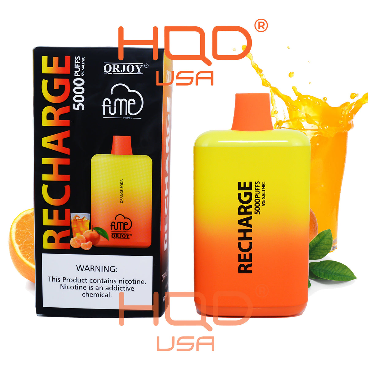 FUME Recharge hqdtechusa