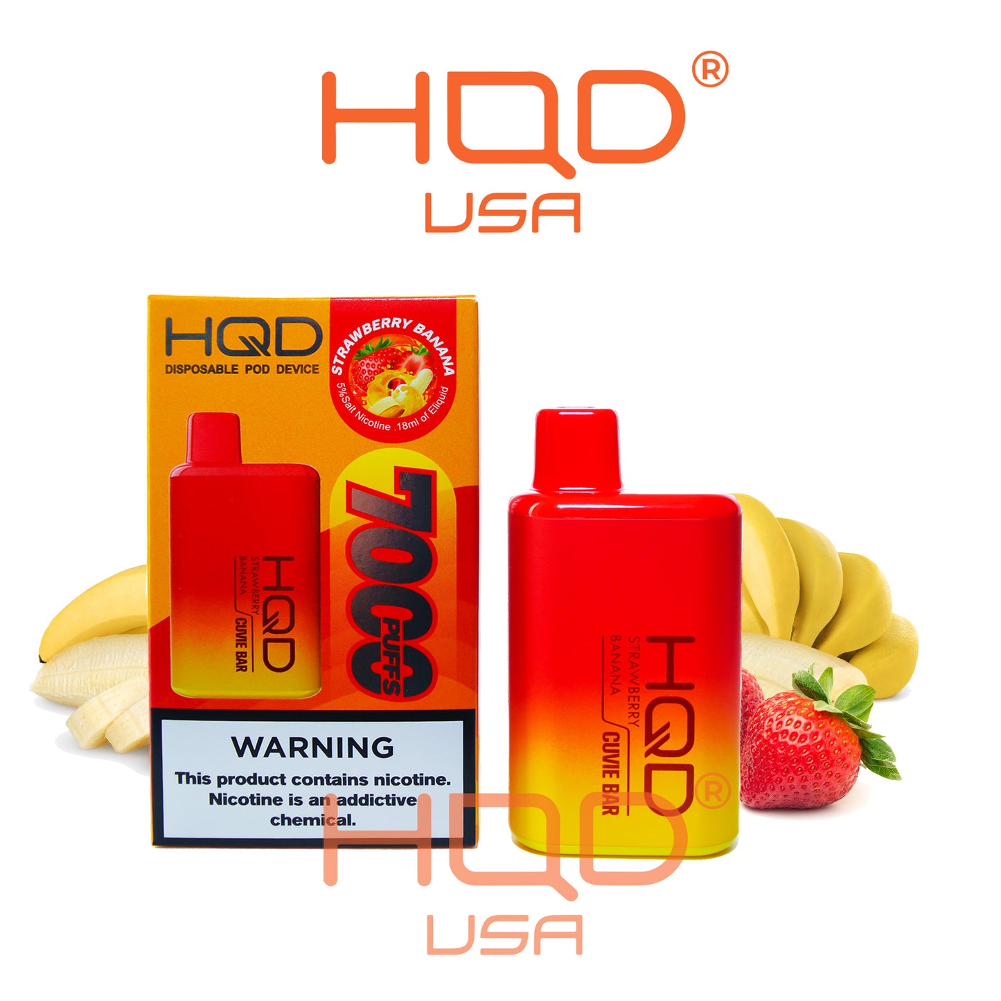 HQD I Cuvie Bar Disposable Vape Device 5% Nicotine - hqdtechusa