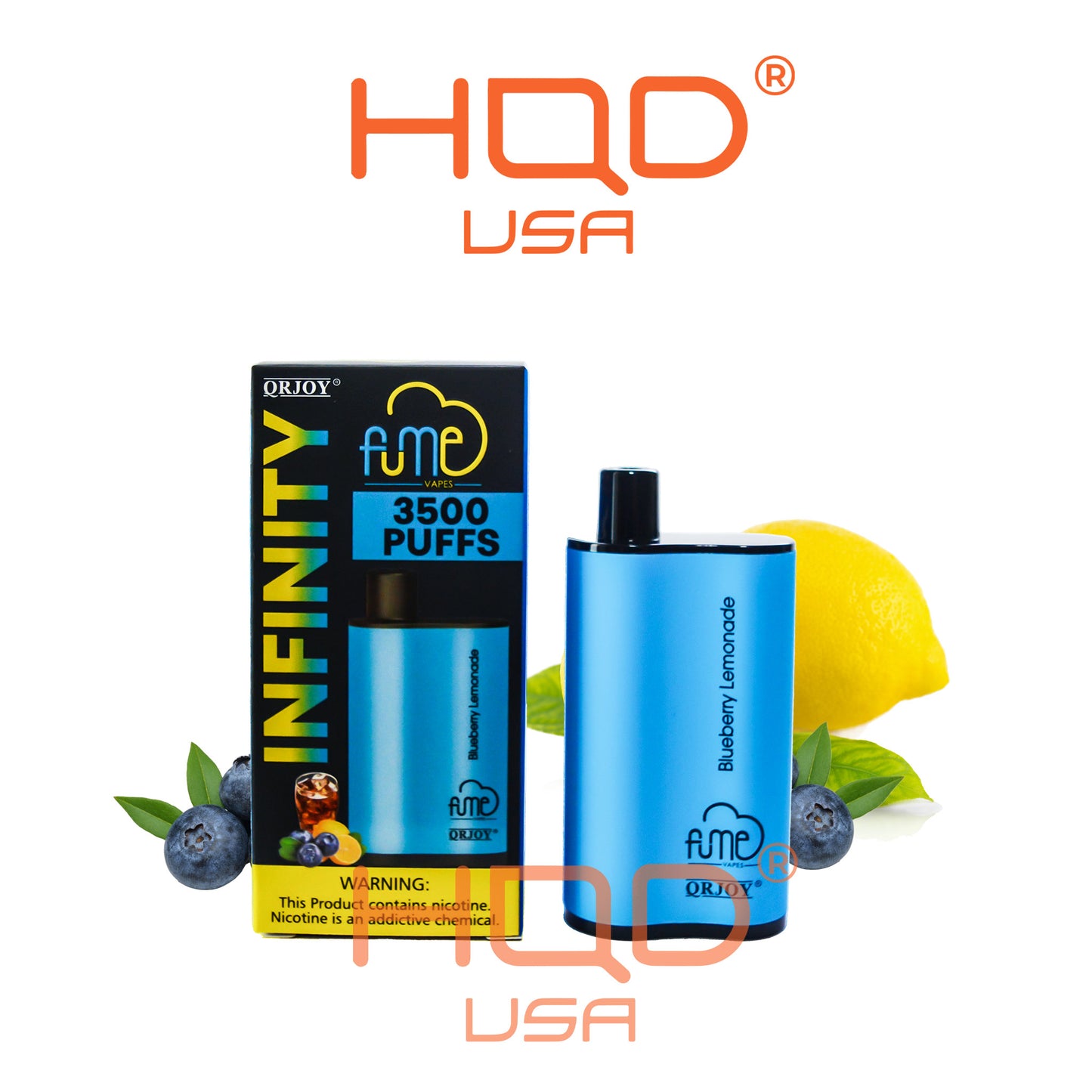 Fume | Infinity Disposable Vape 5% Nicotine - hqdtechusa