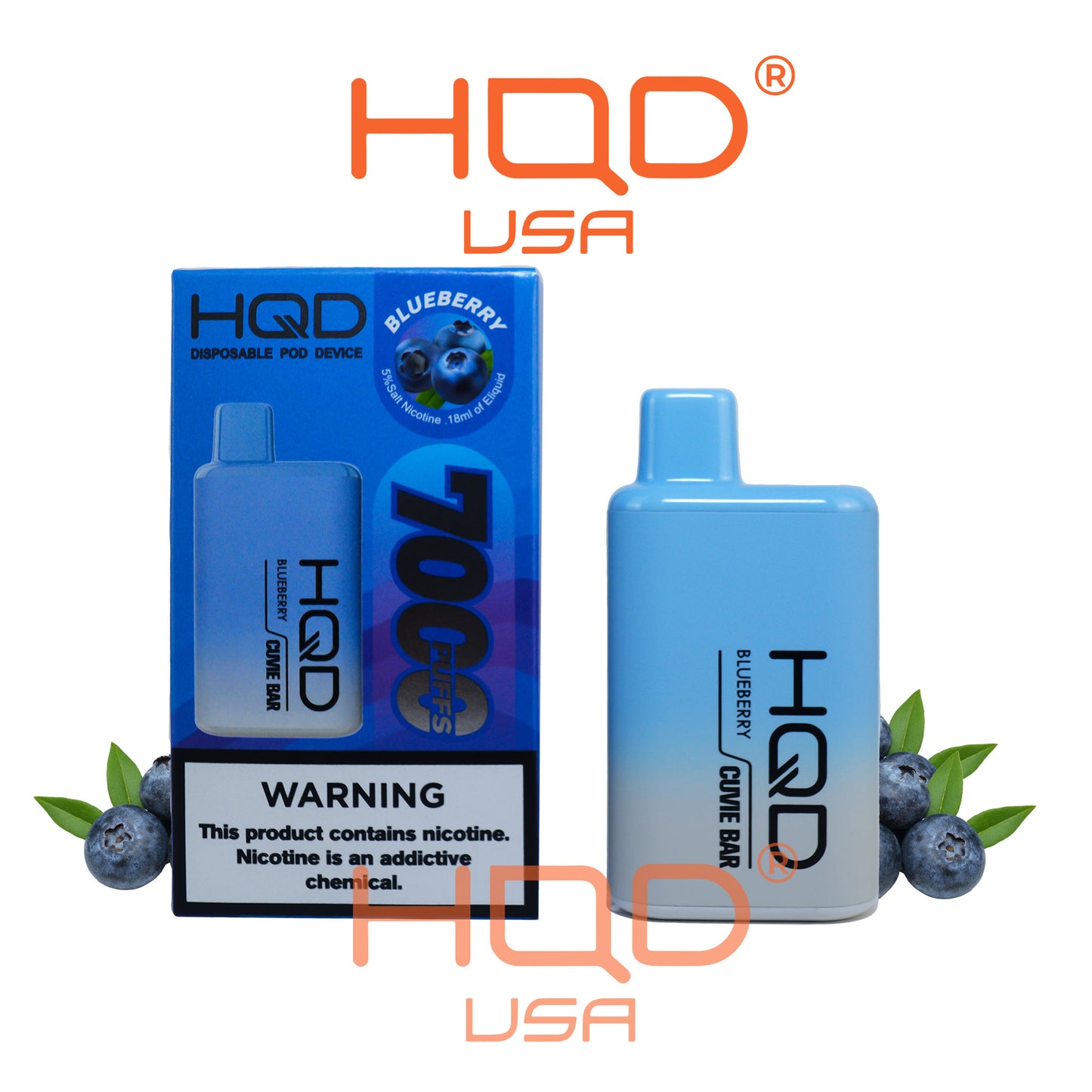 HQD | Cuvie Bar - hqdtechusa