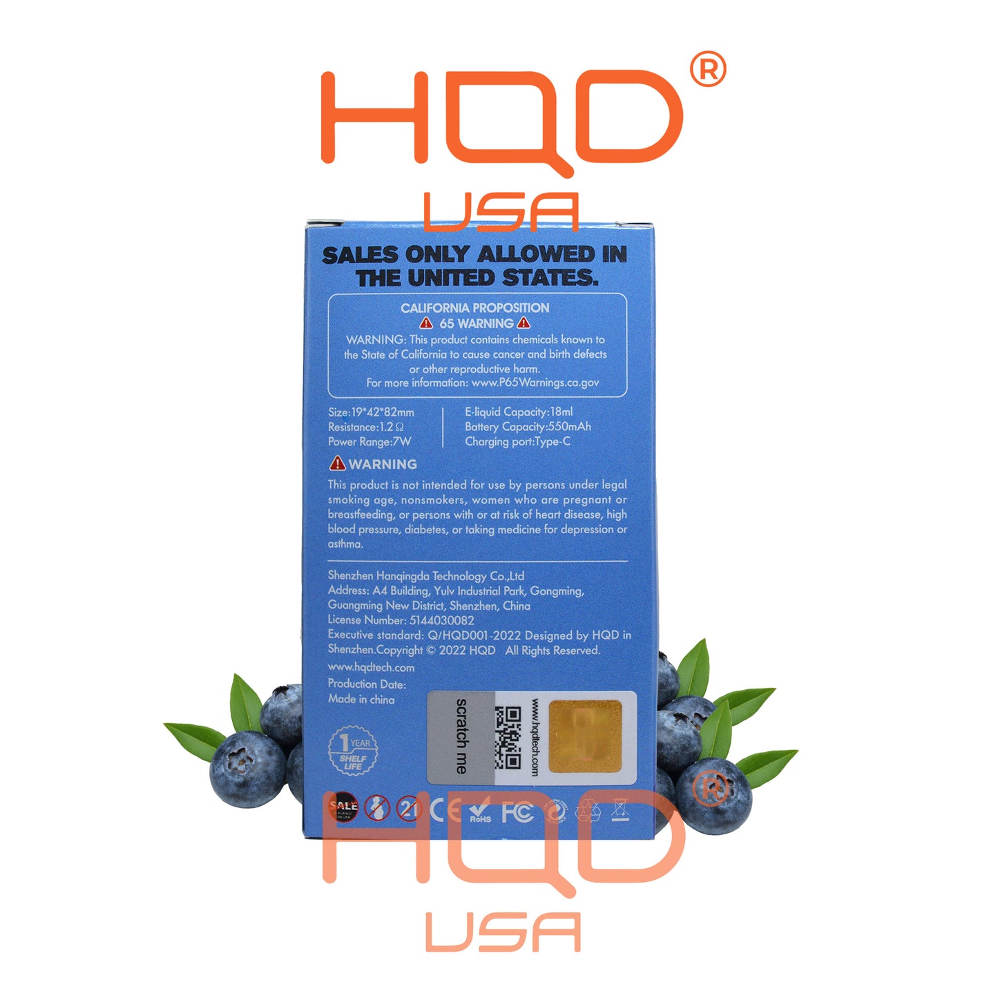 HQD | Cuvie Bar - hqdtechusa