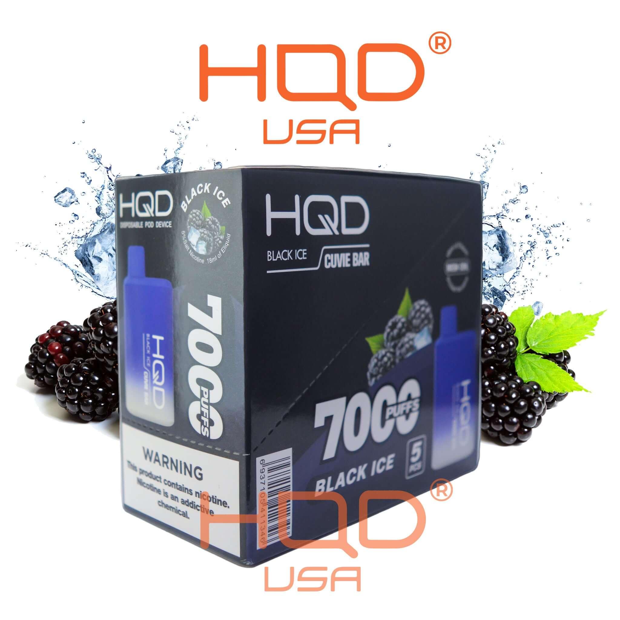 HQD | Cuvie Bar (5-Pack) | Disposable Vapes | HQD Tech USA