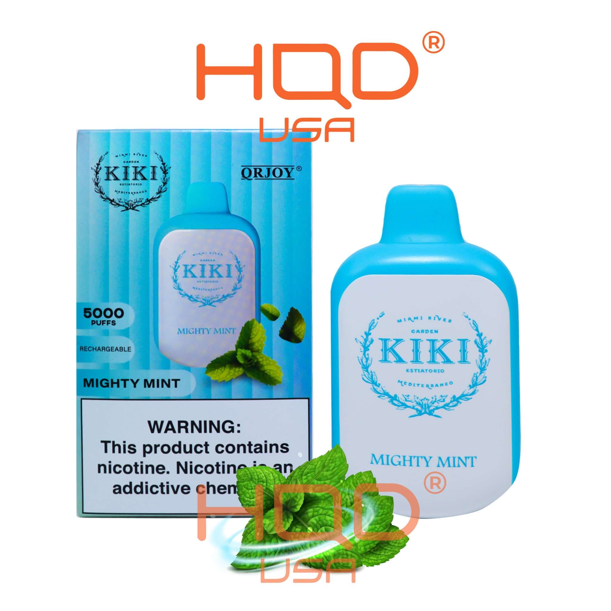 KIKI "On The Go" 5000 Disposable Vape HQD Tech USA KIKI "On The Go" 5000 Disposable Vape HQD Tech USA