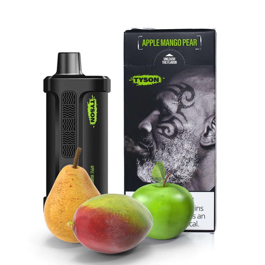 Tyson 2.0 Iron Mike 15000 Disposable Vape HQD Tech USA Tyson 2.0 Iron Mike 15000 Disposable Vape HQD Tech USA