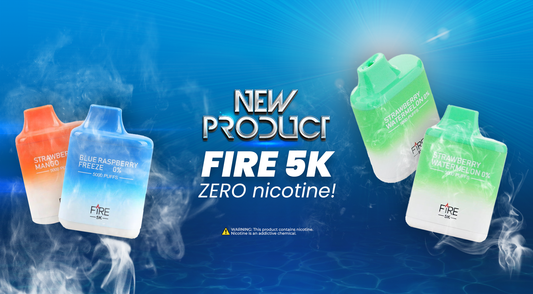 Fire 5K, the ultimate vaping experience