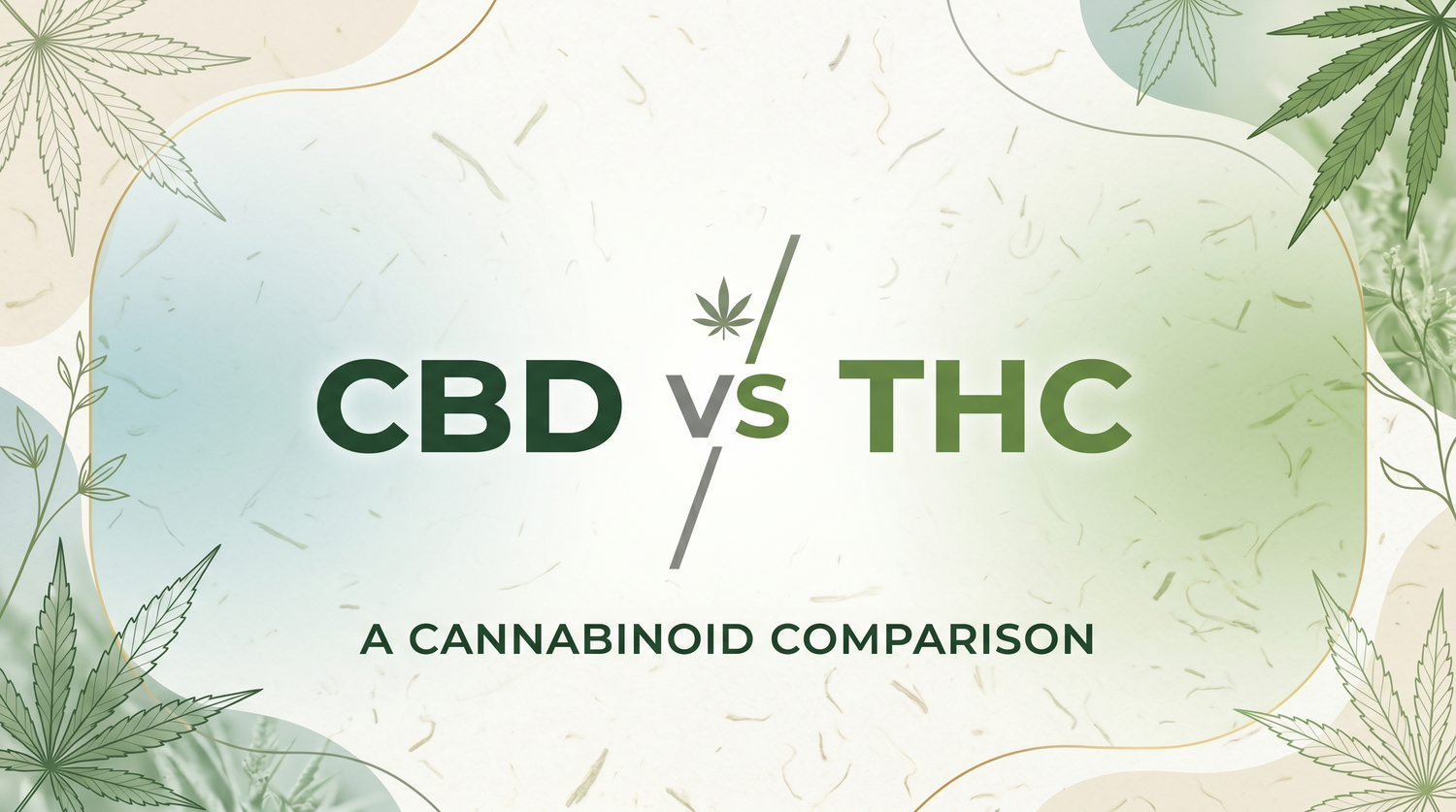 CBD VS THC