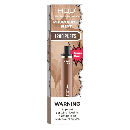 HQD Cuvie Plus Chocolate Mint