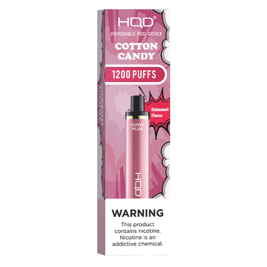 HQD Cuvie Plus Cotton Candy