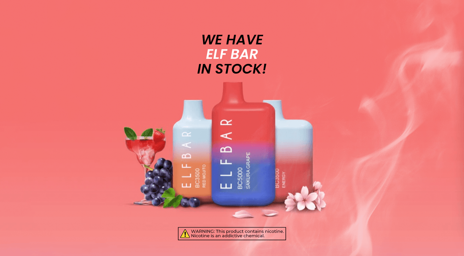 ElfBar the best new vape device on the market!