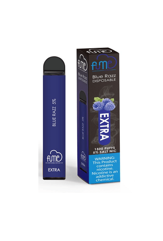 Fume Extra Blue Razz - HQD Tech USA