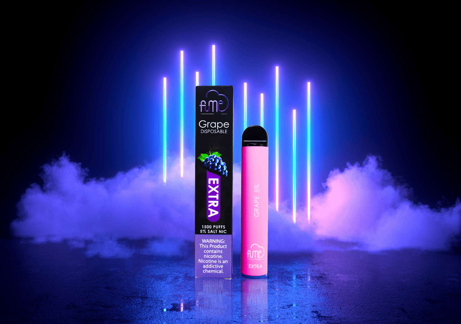 Fume Extra Grape, absolutely amazing vape!