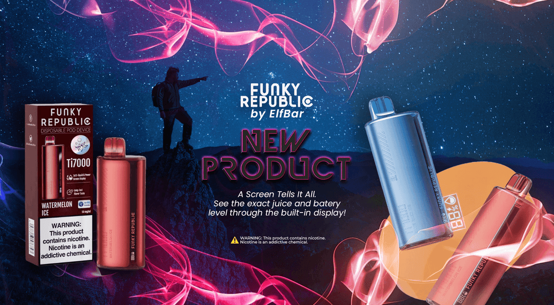 Funky Republic - Revolutionizing the vaping experience!