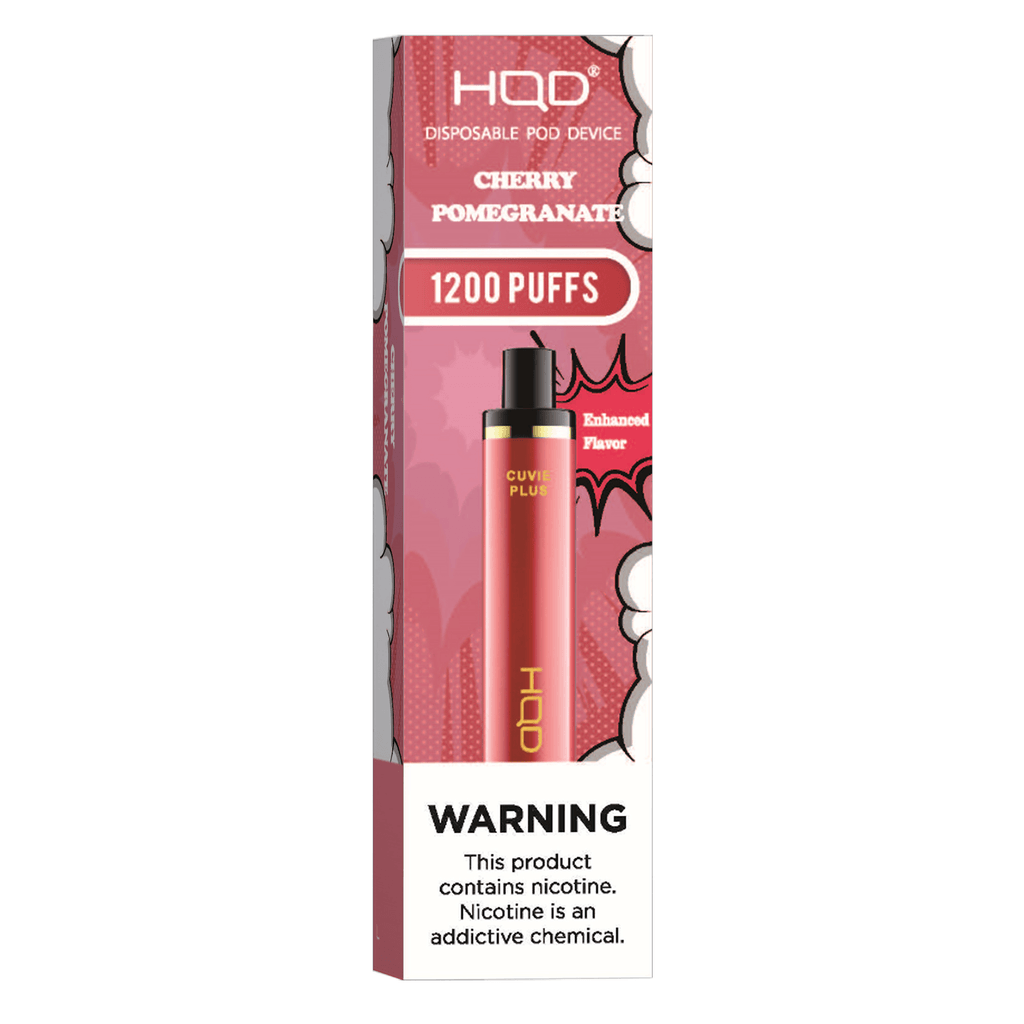 HQD Cuvie Plus Cherry Pomegranate