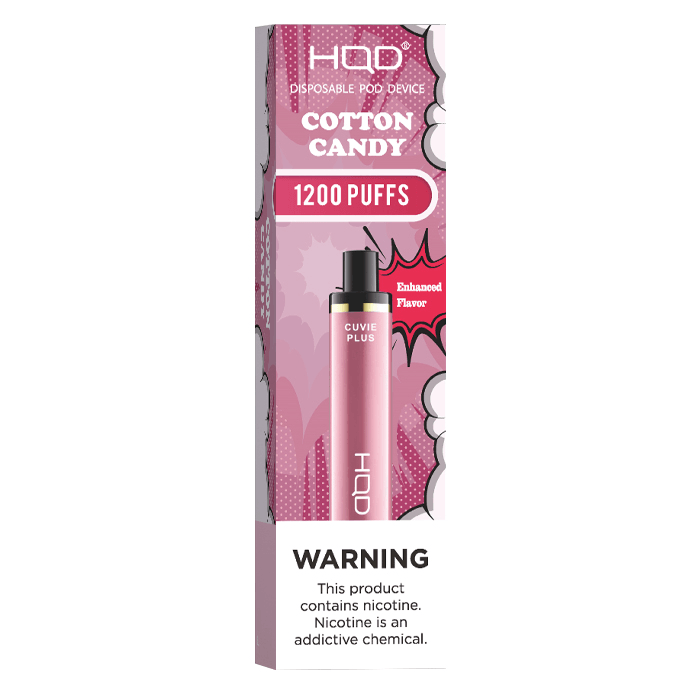 HQD Cuvie Plus Cotton Candy