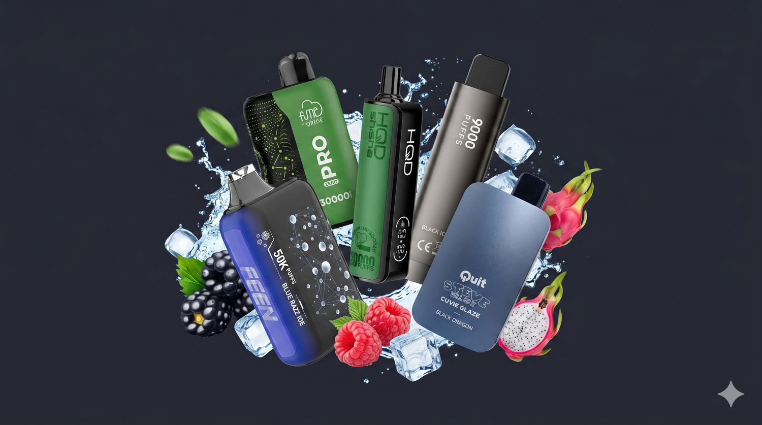 Low Nicotine Vapes