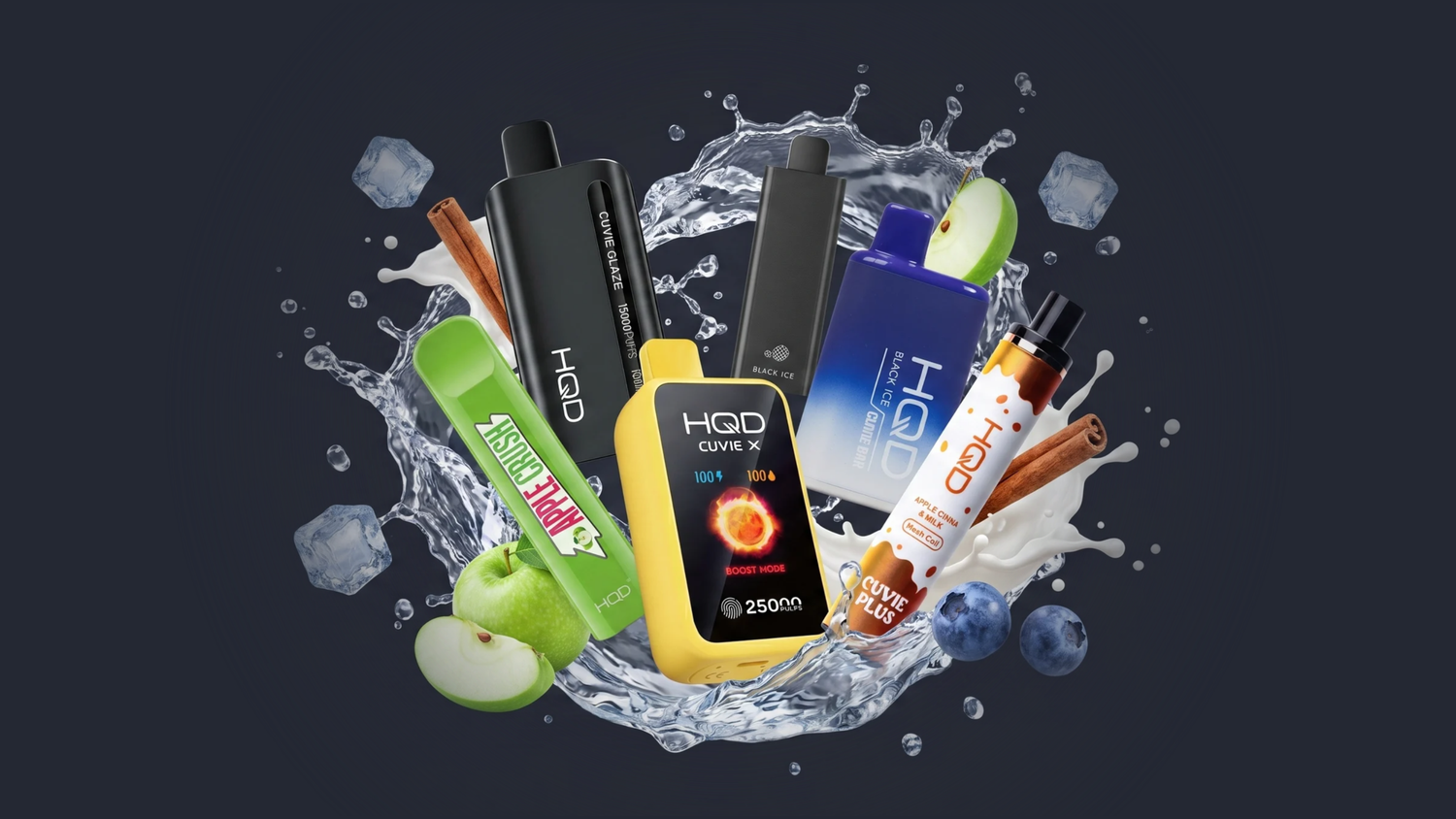 HQD Vapes