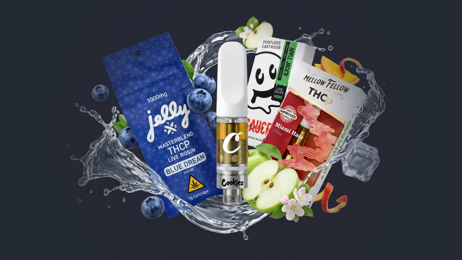 THC Vape cartridges