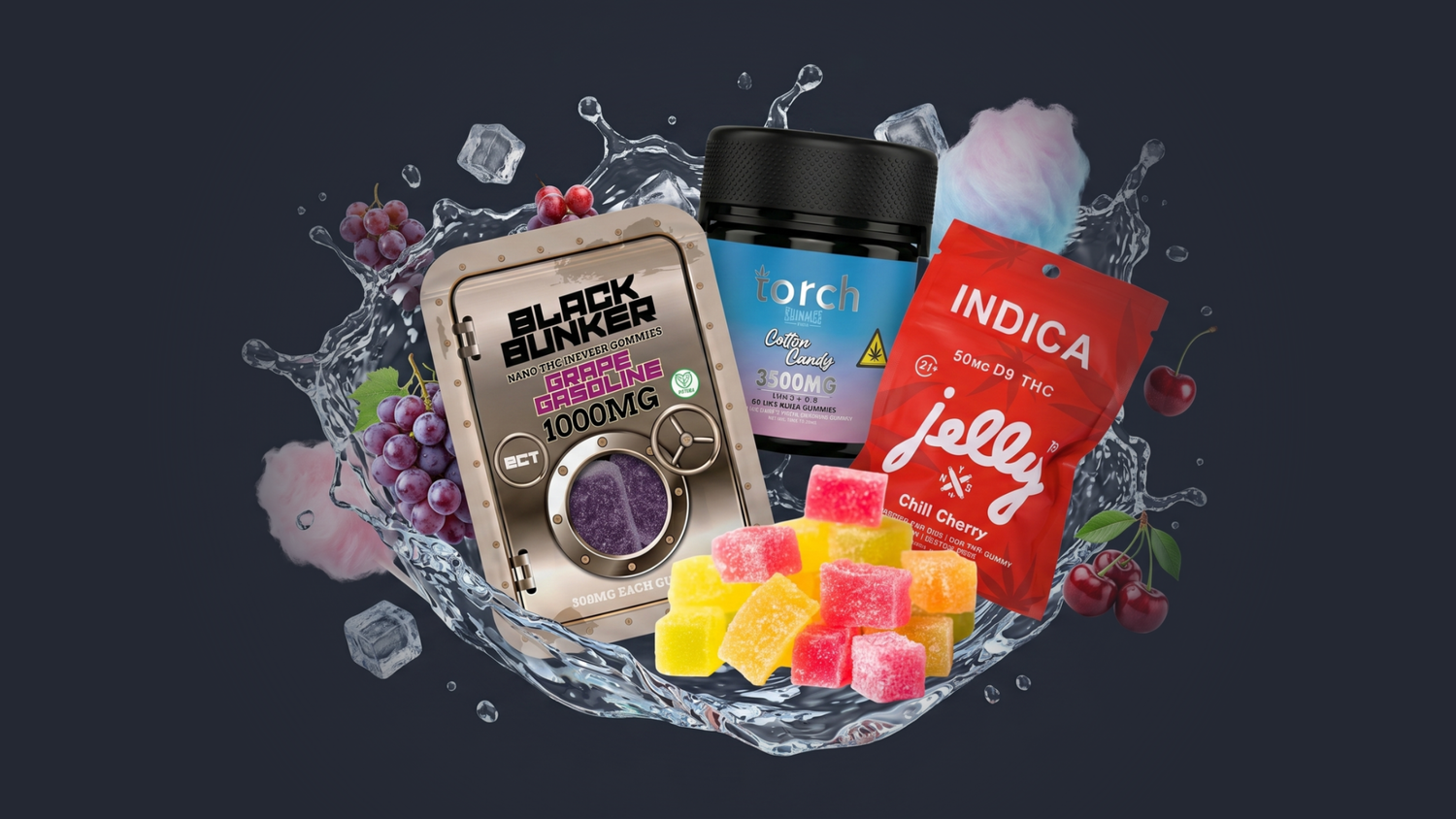 THC Gummies