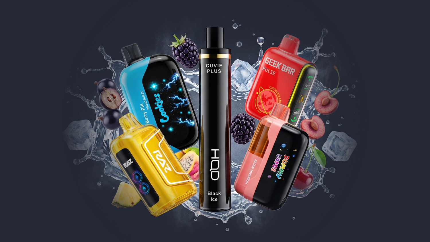Vape Packs & Bundles