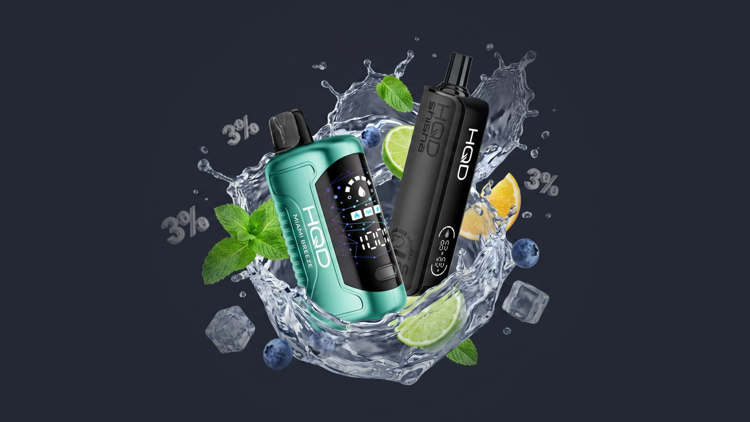 3% Vapes