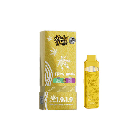 Flying Horse Dubai Gold 3 in 1 Disposable Vape 3.8G