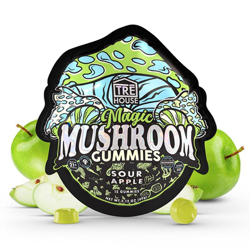 TRE House Magic Mushroom Gummies (15ct)