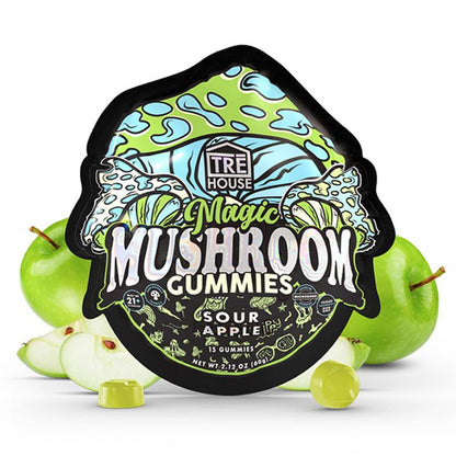 TRE House Magic Mushroom Gummies (15ct)