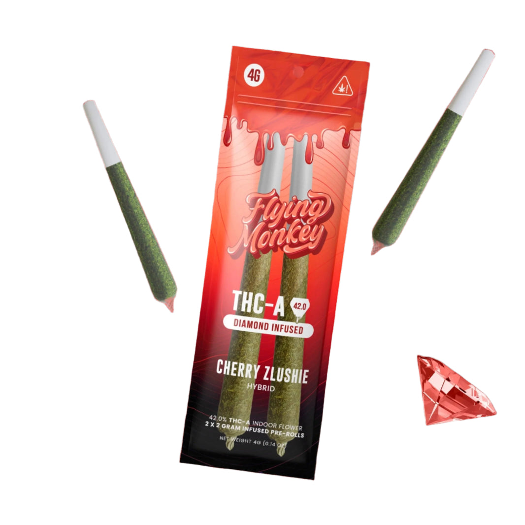 Flying Monkey 42.0 THC-A Pre rolls 2G (2ct)