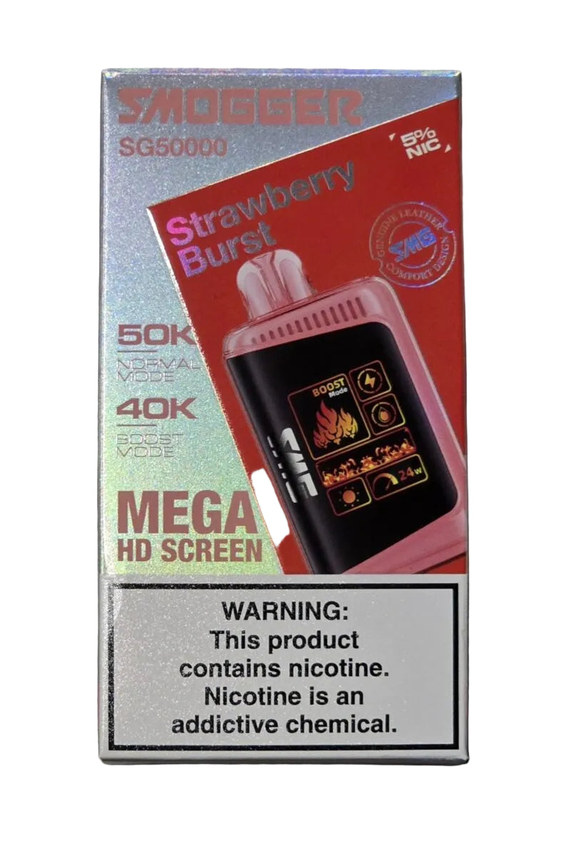 Smogger SG50000 Disposable Vape