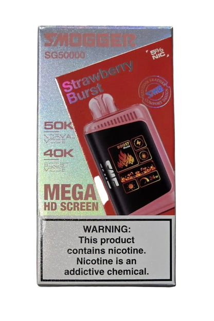 Smogger SG50000 Disposable Vape