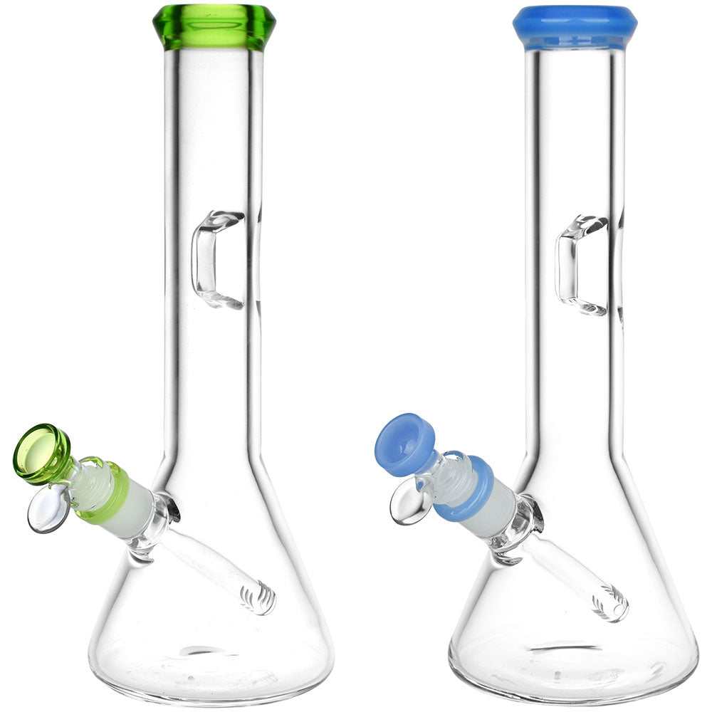 12" Glass Beaker Water Pipe