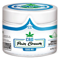 RE LAX Broad Spectrum CBD Pain Cream 1500MG