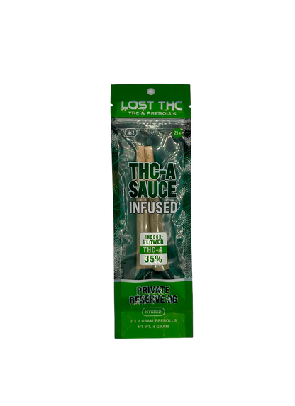 Lost THC THCA Pre-Rolls 4G