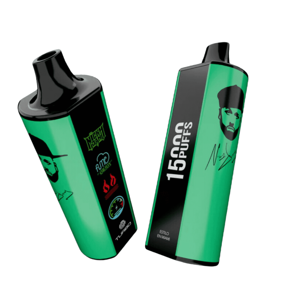 Fume x Nicky Jam 15k Disposable Vape HQD Tech USA Fume x Nicky Jam 15k Disposable Vape HQD Tech USA
