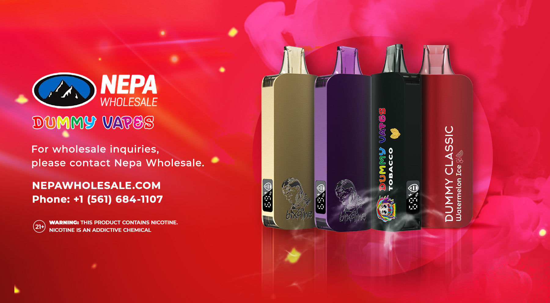 HQD TECH USA Disposable E Cigarette Vaporizers