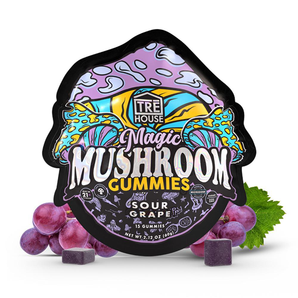 TRE House Magic Mushroom Gummies (15ct)