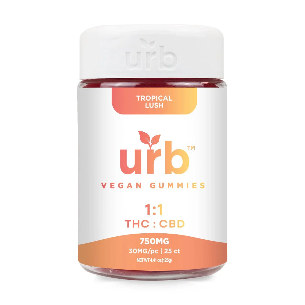 1:1 THC CBD Gummies 750MG