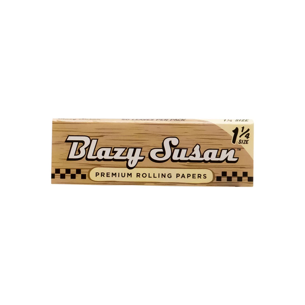 Blazy Susan Unbleached Rolling Papers