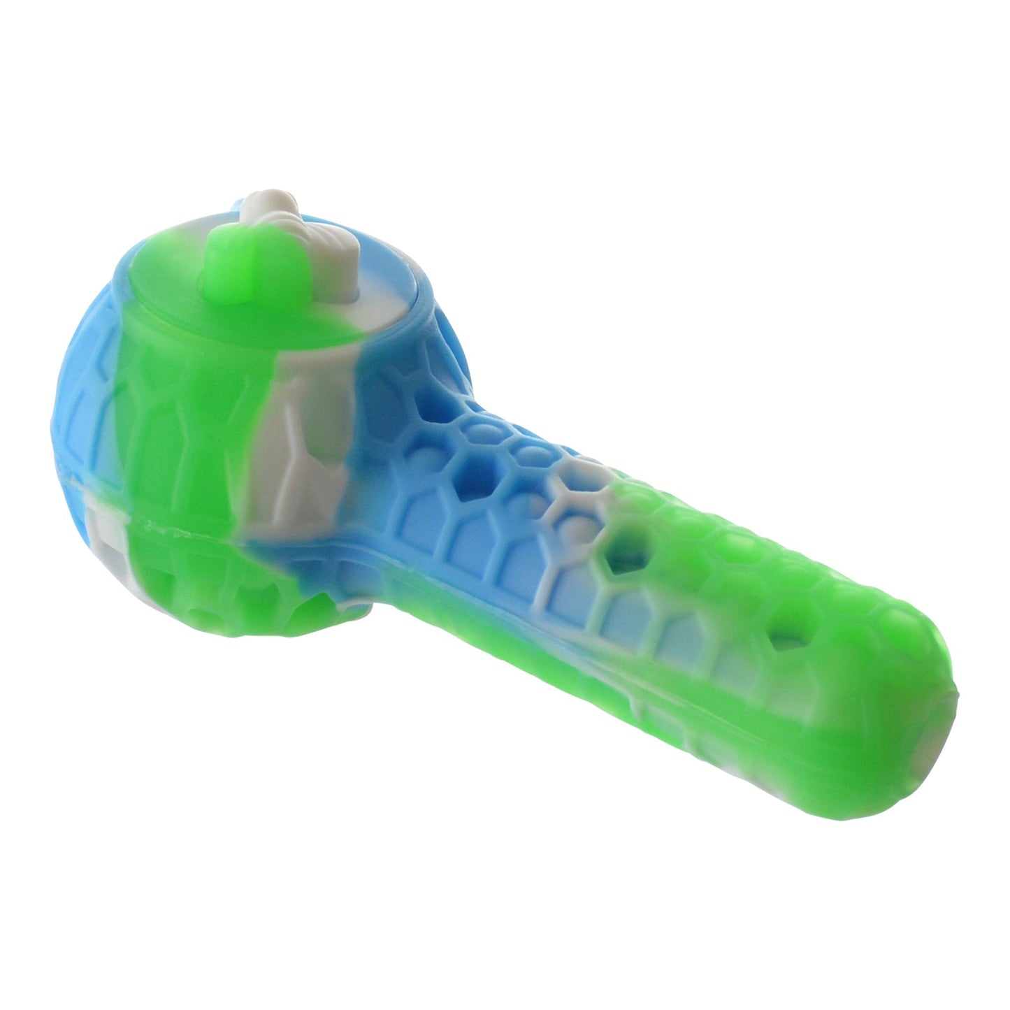 2 in 1 Silicone Pipe - 4.5in