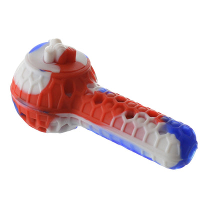 2 in 1 Silicone Pipe - 4.5in