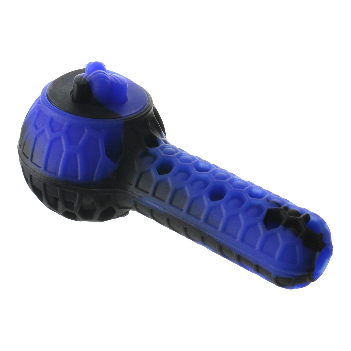 2 in 1 Silicone Pipe - 4.5in