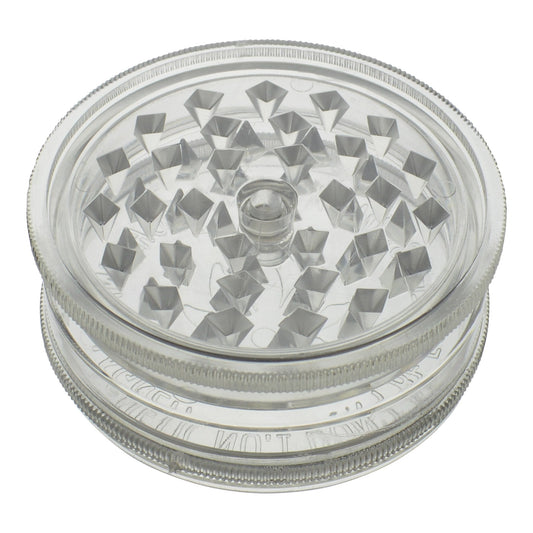 2 Piece Plastic Grinder - 60mm