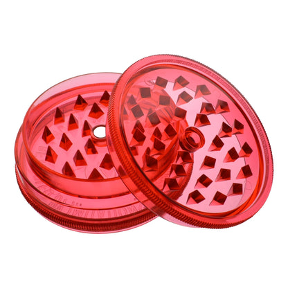 2 Piece Plastic Grinder - 60mm